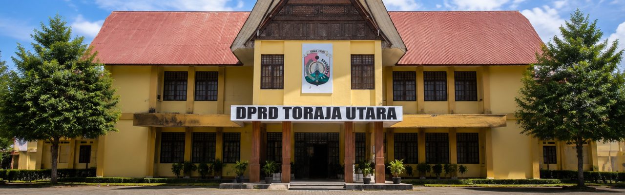 Gedung DPRD Kabupaten Toraja Utara